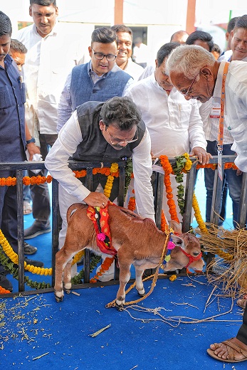 Three-day Fish and Animal Husbandry Convention in Bhubaneswar has showcased the Punganur, a small breed of domestic cow