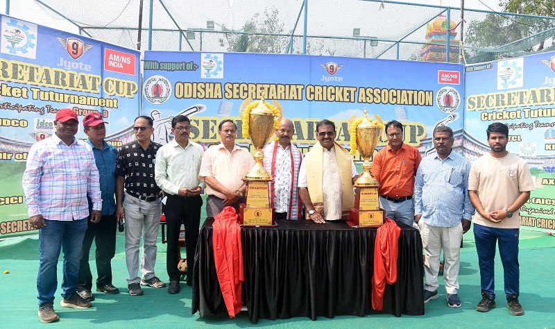 Secretariat Cup-2025 kicks off at Hi-Tech Medical College Ground