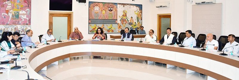 Secretary-level meeting chaired by Chief Secretary to Government :Emphasis on quality service delivery in governance process