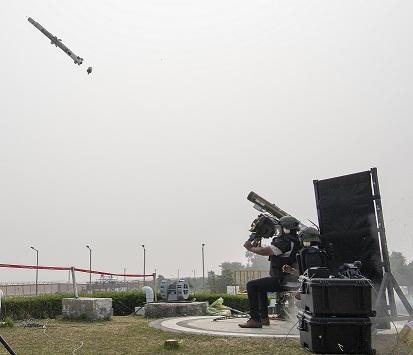 DRDO successfully conducts successive flight-trials of Very Short-Range Air Defence System off the Odisha coast
