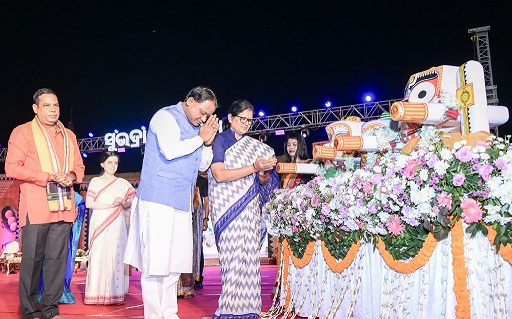 Odisha Chief Minister Mohan Charan Majhi inaugurated the ‘Subhadra Shakti Mela’