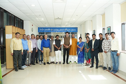 Odisha Legislative Assembly Library Sub-Committee visits IIT Bhubaneswar