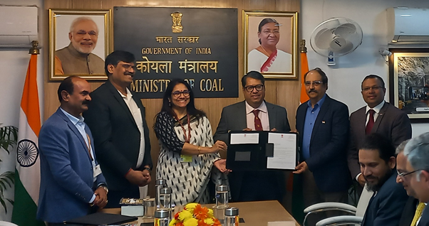 Coal Ministry Issues Letters of Award to Selected Applicants under Categories II of the Financial Incentive Scheme for Coal Gasification:   Jindal Steel and Power Limited   Odisha, has been awarded ₹569.05 crore in financial incentives