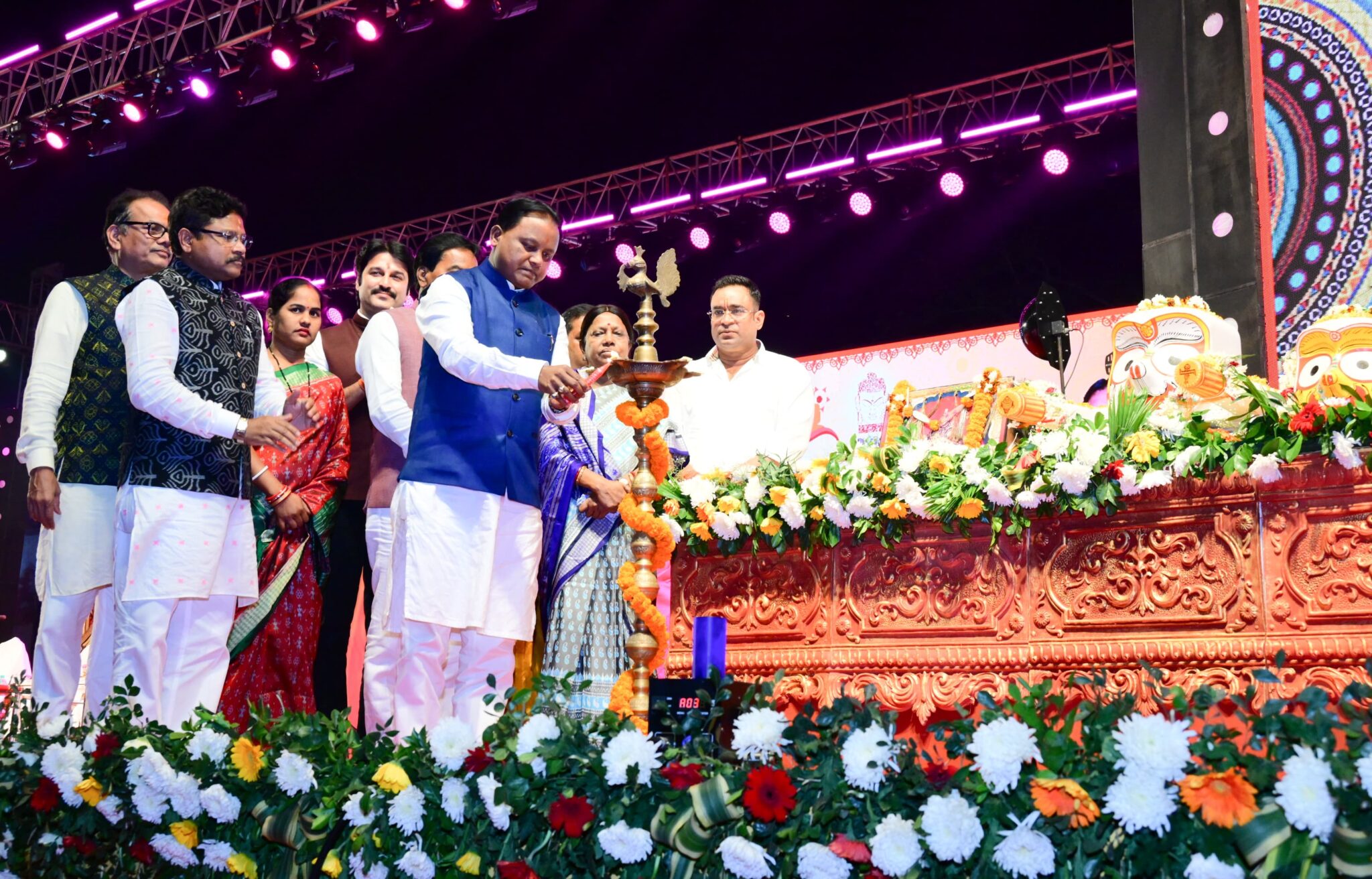 Jajpur Festival Jajati-2025 Inaugurated; A total of 83 projects, valued at Rs 829.76 crore, were inaugurated