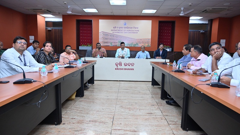 Stakeholder Consultation Meeting on Promotion of Agri-Exports from Odisha