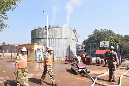 Mock Exercise on Chemical and IndustrialbDisaster Management