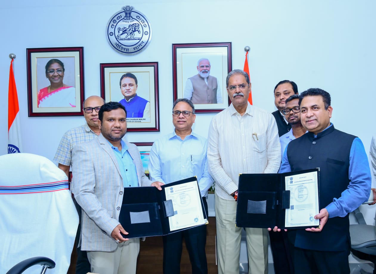 Odisha Deputy Chief Minister Leads Landmark MoU with EESL to Drive Energy Efficiency and Sustainability in State
