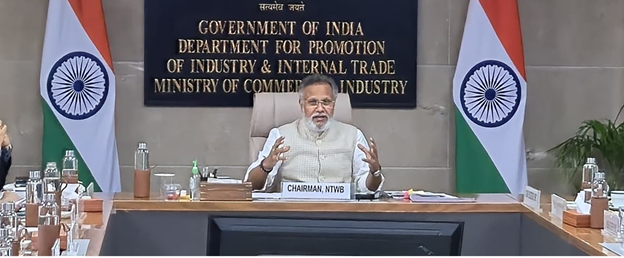 5th Meeting of the National Traders’ Welfare Board held in New Delhi