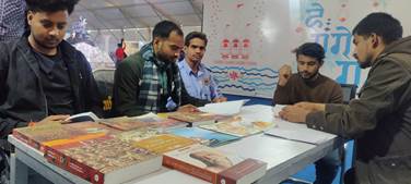 Mahakumbh 2025: A Confluence of Literature, Culture, and Knowledge, National Book Trust’s Reading Lounge Becomes the Center of Attraction