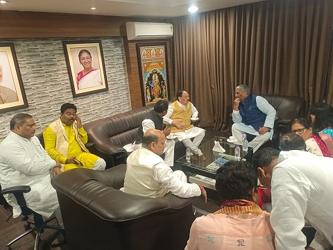 Union Health Minister JP Nadda’s Two-Day Visit to Odisha