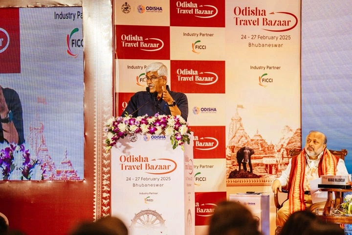 6th Odisha Travel Bazaar inaugurated by Union Tourism and Culture Minister Gajendra Singh Sekhawat