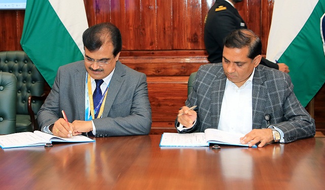Ministry of Defence inks a contract worth ₹1220.12 Cr with Bharat Electronics Limited for procurement of 149 Software Defined Radios for Indian Coast Guard