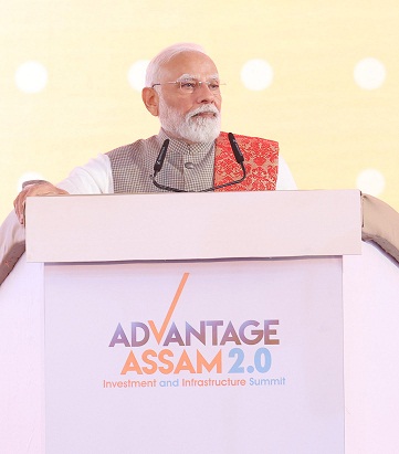 Prime Minister Shri Narendra Modi inaugurates Advantage Assam 2.0 Investment & Infrastructure Summit 2025