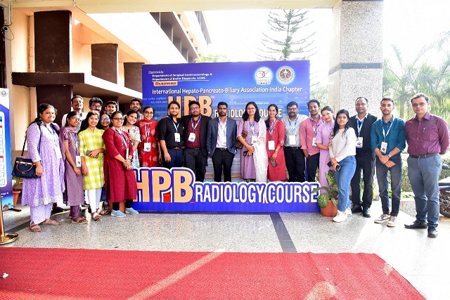 First HPB Radiology Course in India Conducted at AIIMS Bhubaneswar