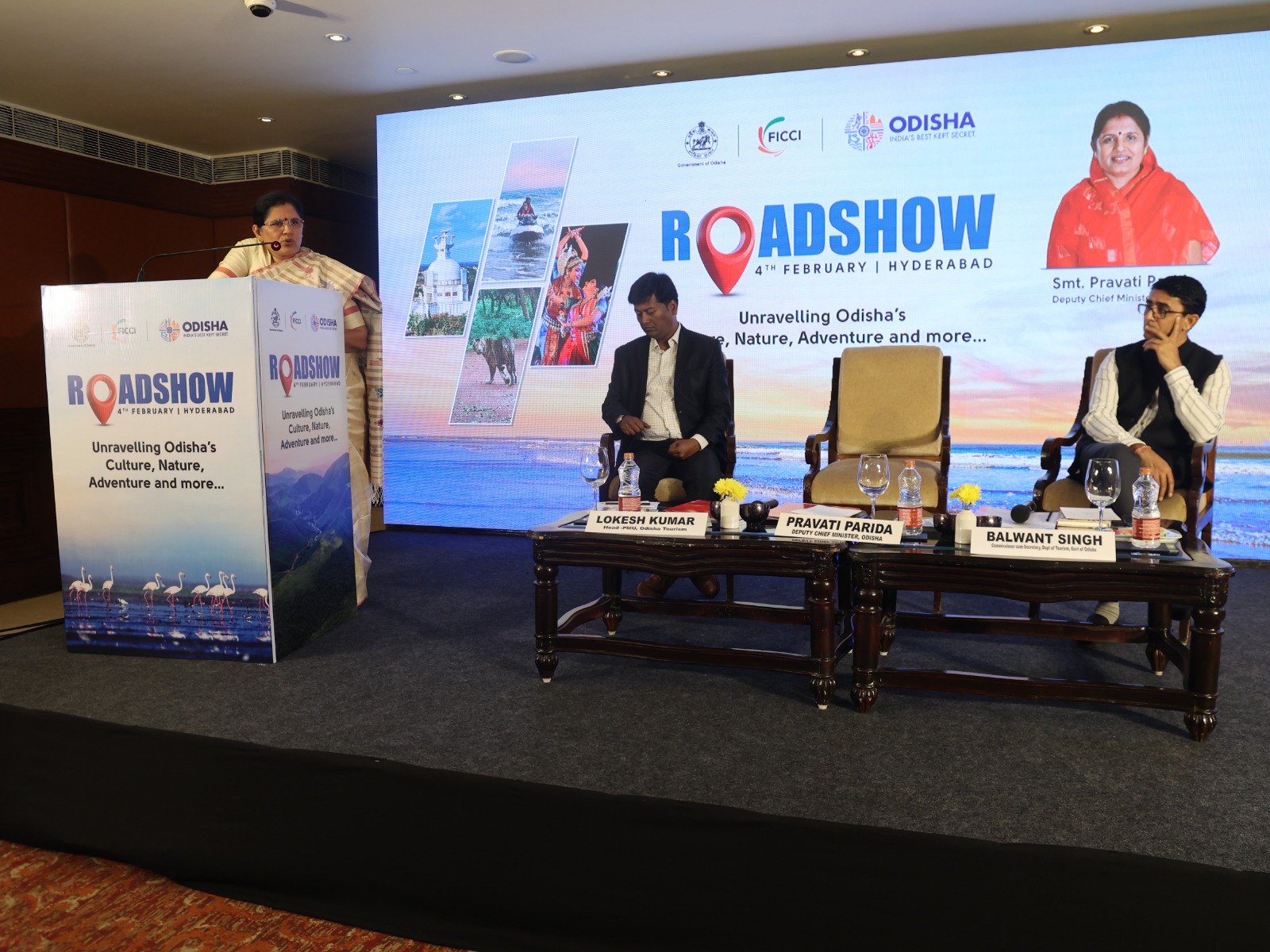 Odisha Promotes Niche & Eco-Tourism in Hyderabad