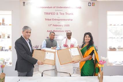 TRIFED and Tea Trunk sign MoU to bolster Tribal economy