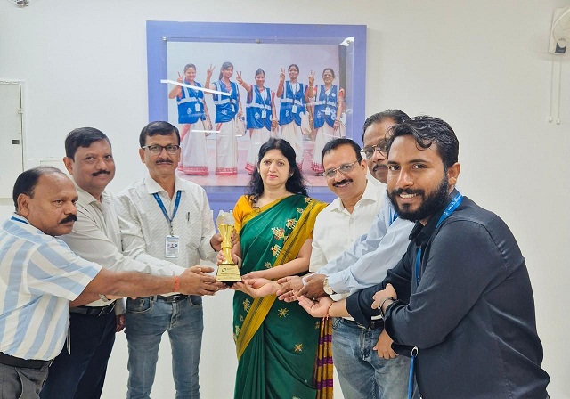 Water Corporation of Odisha has been honoured with the prestigious “Technology Sabha Award 2025”