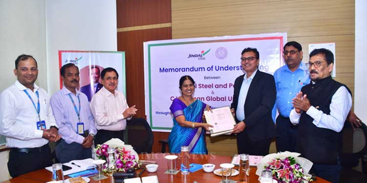 Jindal Steel & Power Inks MoU With C V Raman Global University To Enhance Workforce Skills