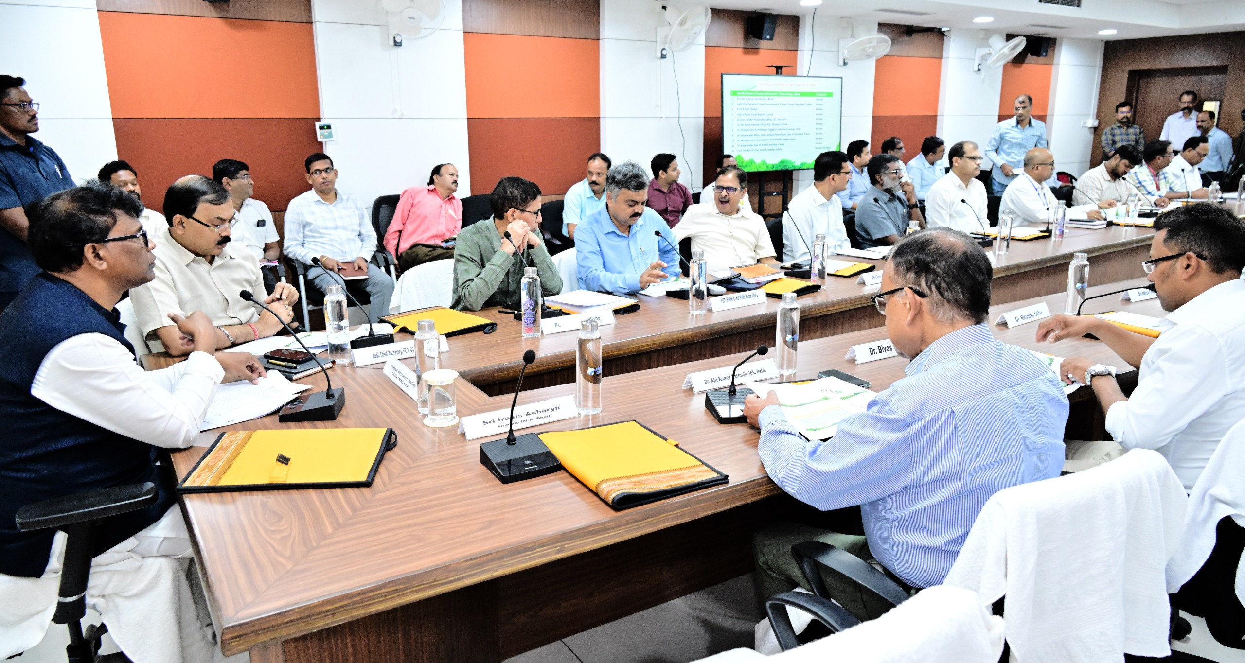 Odisha Wildlife Board Approves Key Proposals for Infrastructure