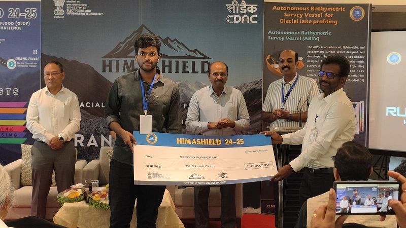 IIT Bhubaneswar among the winners of National Grand Challenge for Glacial Lake Outburst Flood (GLOF) Mitigation