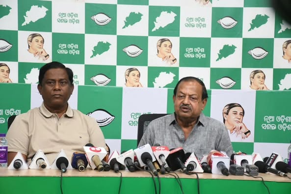 BJD Expresses Displeasure Over Odisha Govt’s Indifference Towards Observing Panchayati Raj Dibas