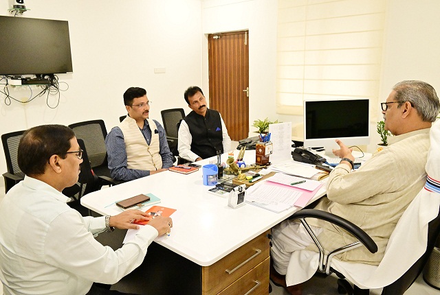 Coffee Board Chairman calls on Deputy Chief Minister Shri Kanak Vardhan Singh Deo