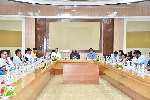 Ideas Forum on ‘Unlocking the Power of Data Exchange for Smart Governance’ organised by Government of Odisha