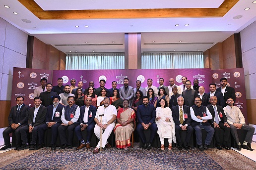 PRESIDENT OF INDIA PRESENTS RAMNATH GOENKA EXCELLENCE IN JOURNALISM AWARDS