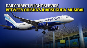 IndiGo  commenced daily direct flight services from Jharsuguda to Mumbai