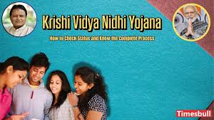 Krushi Vidya Nidhi Yojana is a boon for farming families