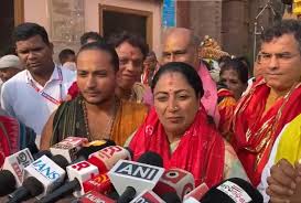 Delhi Chief Minister Rekha Gupta made a spiritual visit to the holy town of Puri