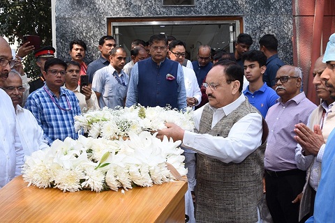 Former Union Minister Dr Debendra Pradhan passed away
