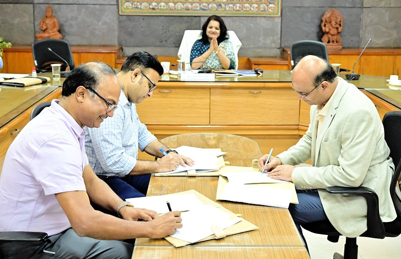 Tripartite Memorandum of Understanding has been signed for Boosting Odisha Fisheries Market Development