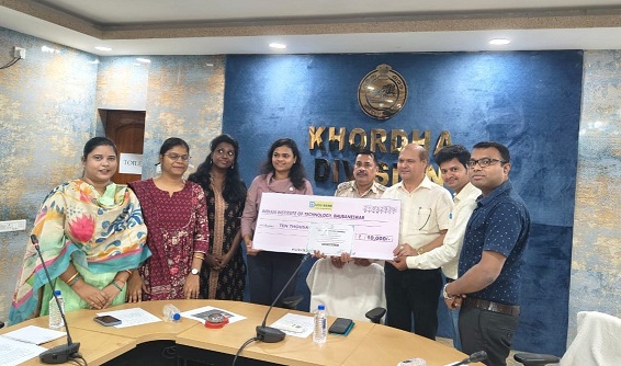 IIT Bhubaneswar bags award for for outstanding performance in Plantation