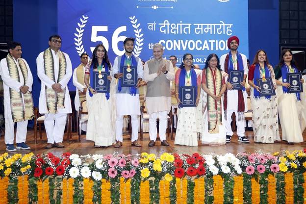 IIMC Hosts 56th Convocation; Shri Ashwini Vaishnaw Announces Plan to Make it a World-Class Media University