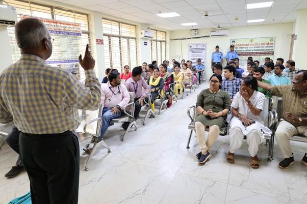 “Ministry of Ayush Takes Proactive Steps to Safeguard Public Health Regarding Heatwave”