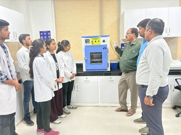 On PM’s call Ayush Labs Open Doors: Young Minds Step into the World of Science & Innovation