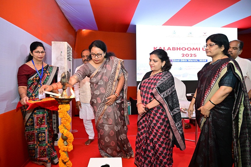 7th edition of KalabhoomiUtsav began at the OdishaCrafts Museum