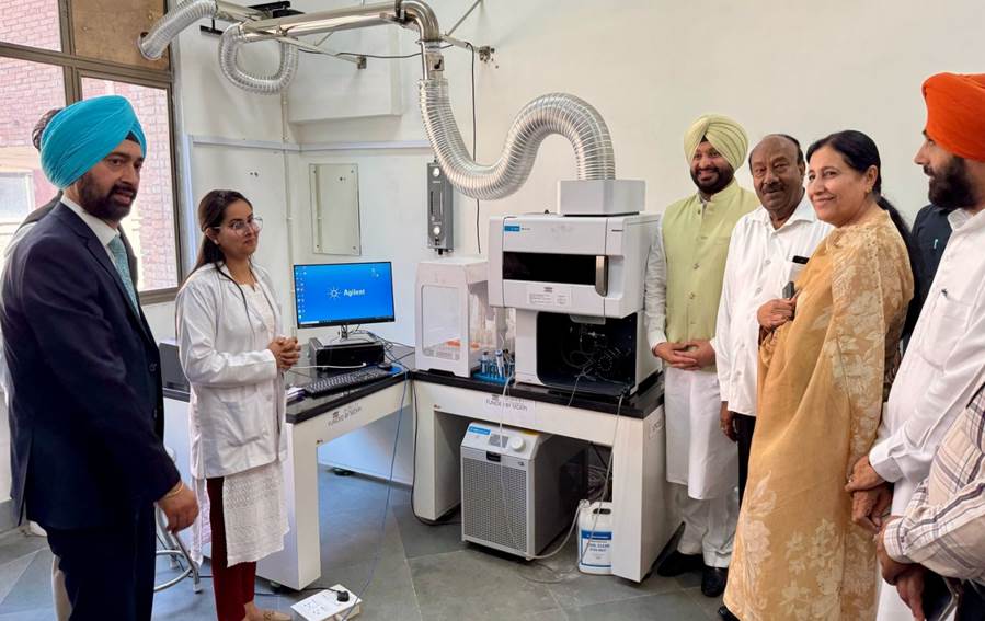 100 New Food Testing Labs to be Established with Financial Support from Ministry of Food Processing Industries
