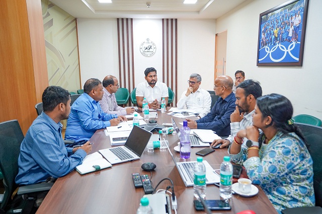 Grassroots Sports Ecosystem Development is Our Priority: Sports Minister Shri Suryabanshi Suraj