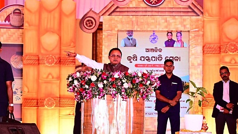 Mega steel plant will be established in Patna area of Odisha’s Keonjhar district