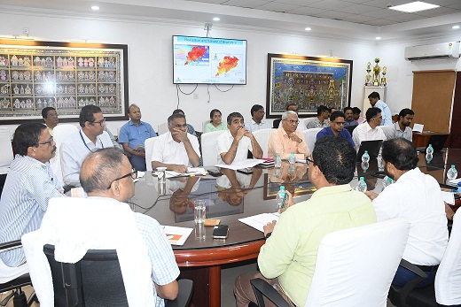 Augment Precautions in view of Heat wave : Revenue Minister