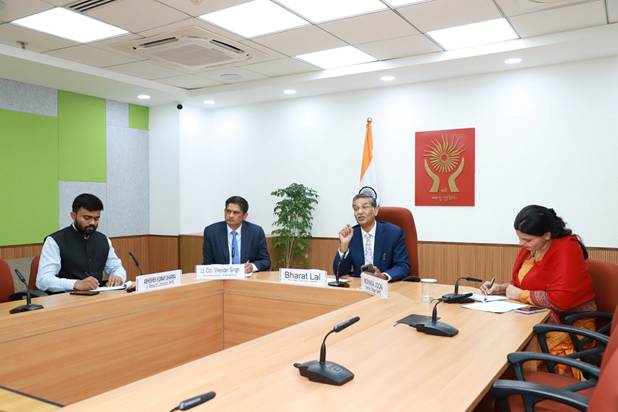 NHRC, India begins its two-week Online Short Term Internship Programme