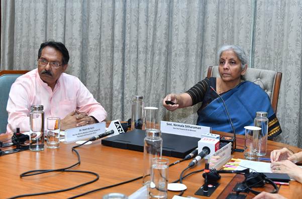 Smt. Nirmala Sitharaman  launches PM Internship Scheme App