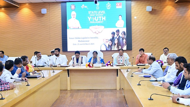 State Level Viksit Bharat Youth Parliament 2025 Inaugurated at Odisha Assembly