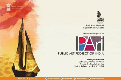 Project Public Art of India(PARI)