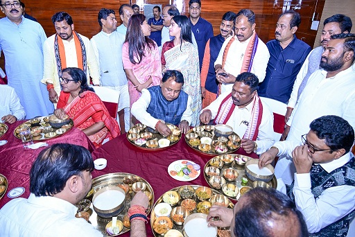 Odia community gathered across Odisha  to celebrate World Pakhala Dibasa