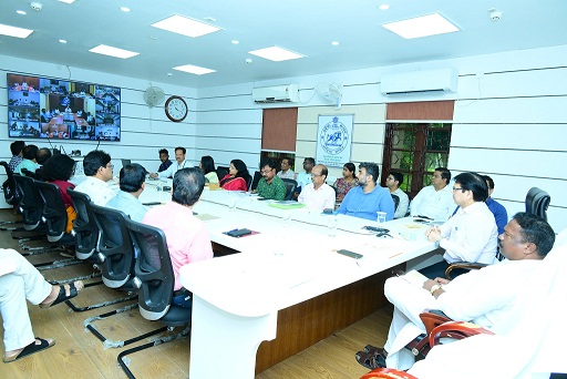Minister of Panchayati Raj of  Odisha Emphasizes Development of Gram Panchayats