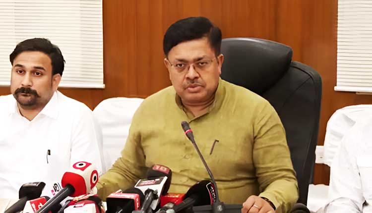  Law Minister of  Odisha has accused the Congress party of orchestrating a deliberate conspiracy to paralyze the Odisha Legislative Assembly