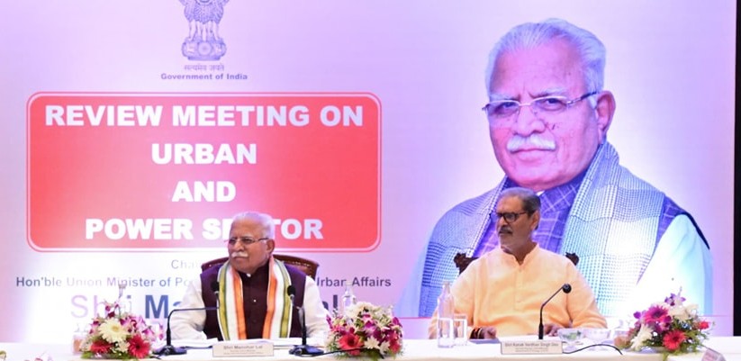Union Minister Shri Manohar Lal Reviews Progress of Urban Development of Odisha